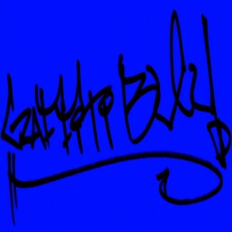 Graffiti Bleu